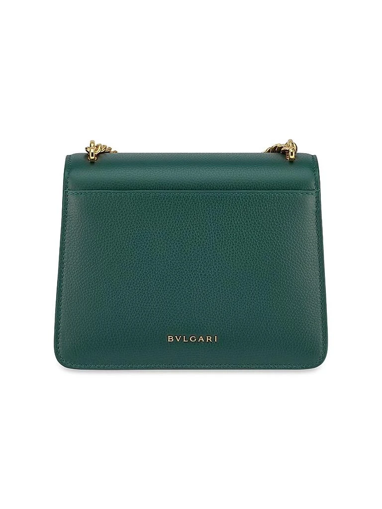 BVLGARI Serpenti Maxi Chain Leather Shoulder Bag 5