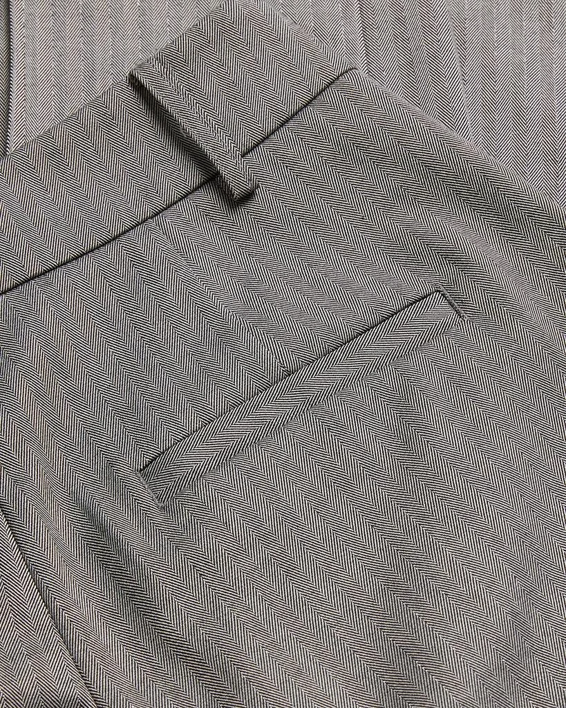 Ted Baker London Koa Metallic Pinstriped Pants 4