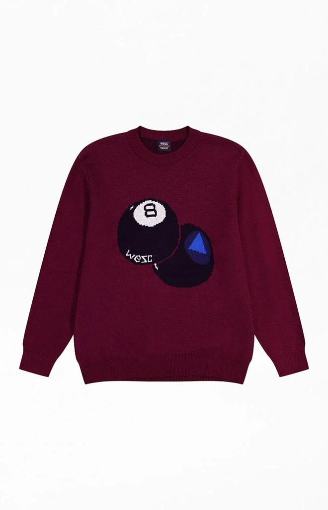 WeSC America Inc Leon Magic 8 Ball Sweater 1