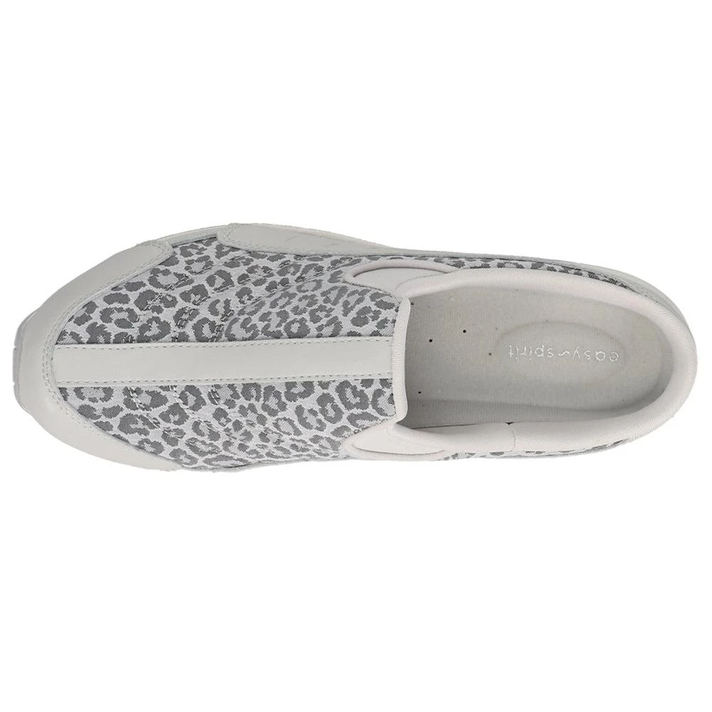Easy Spirit Traveltime Leopard Mule Sneakers 4
