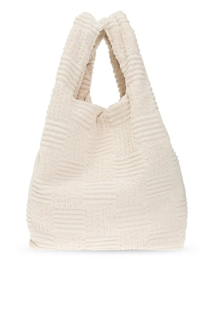 Bottega Veneta Bottega Veneta Embossed Sack Medium Shopper Bag 1