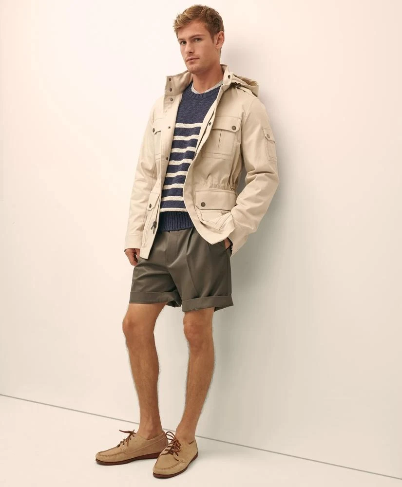 Brooks Brothers Hooded Fishing Jacket 1