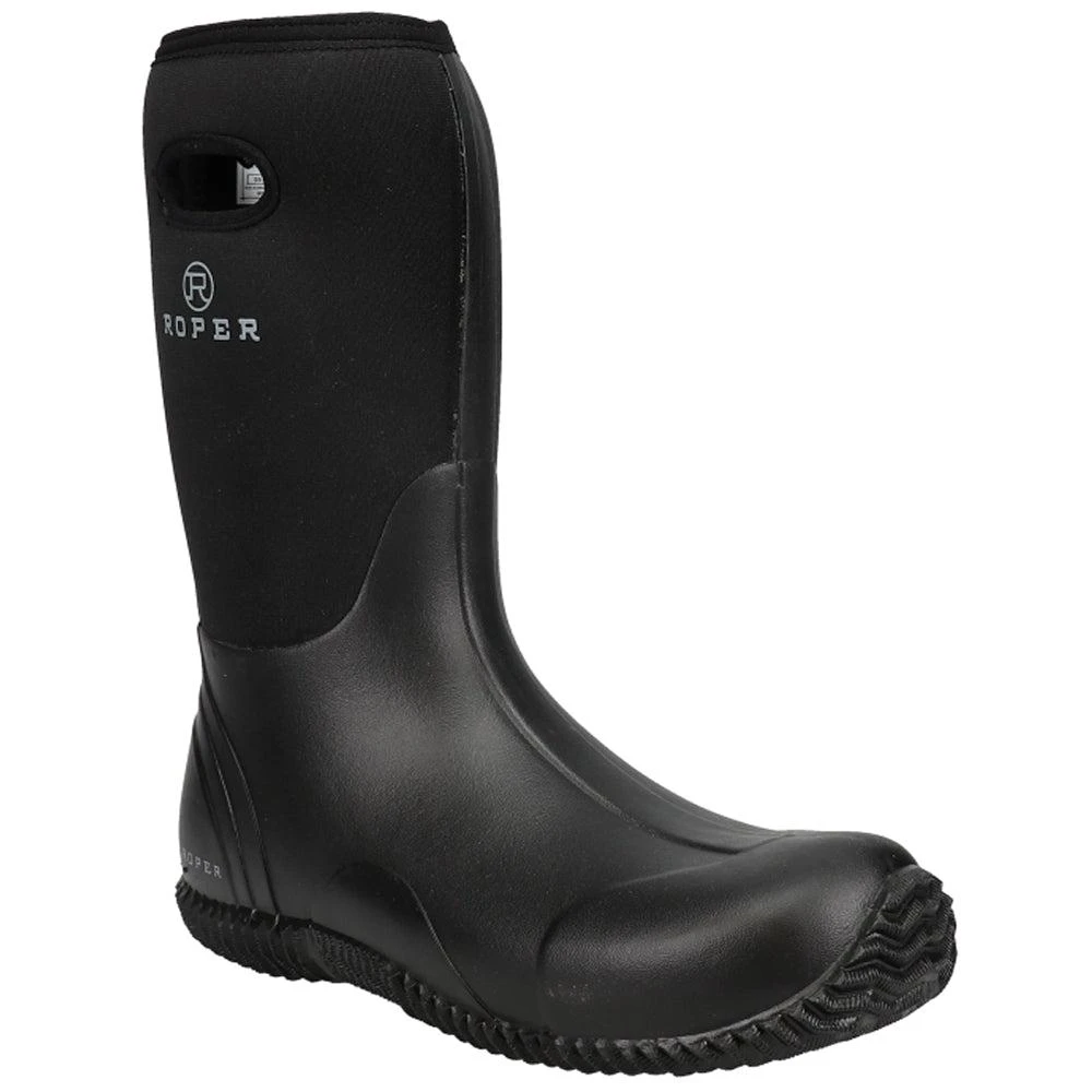 Roper Barnyard Round Toe Pull On Rain Boots 2