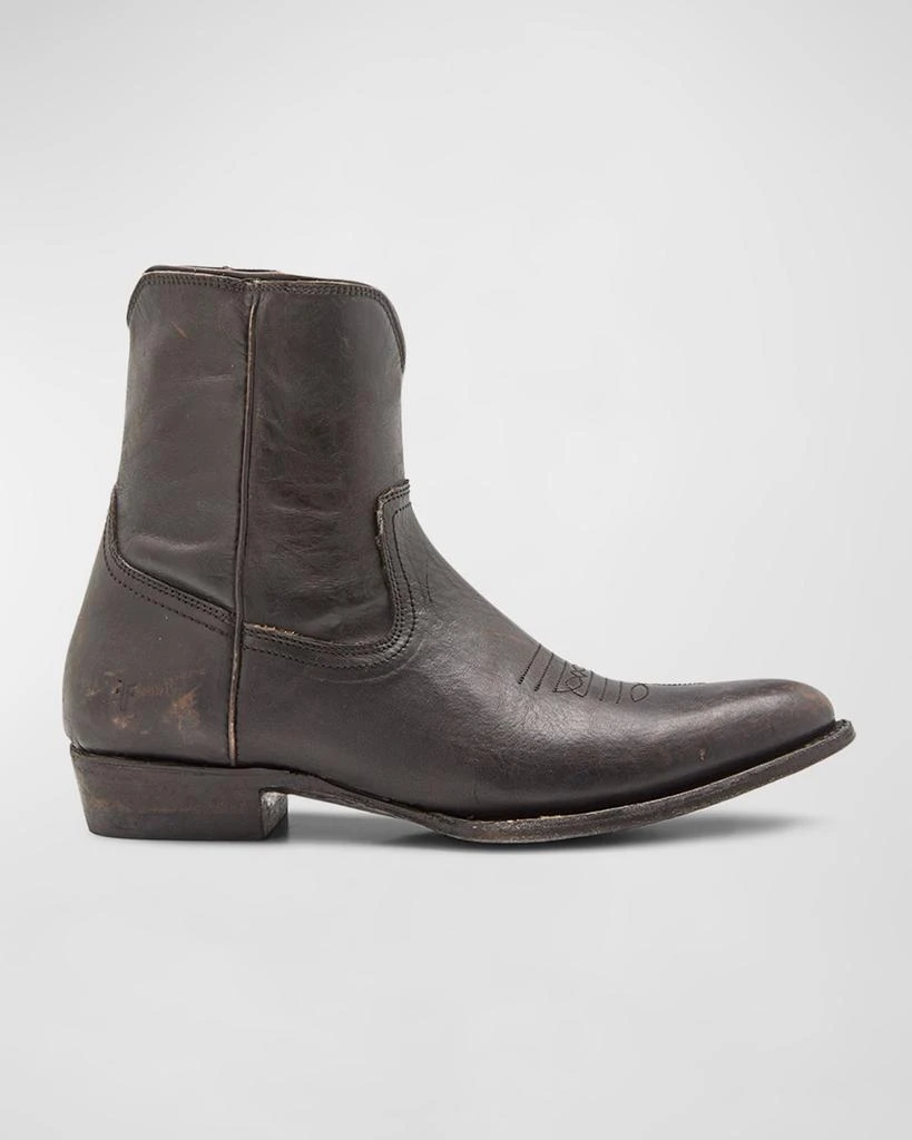 Frye Men's Austin Side-Zip Leather Boots 1