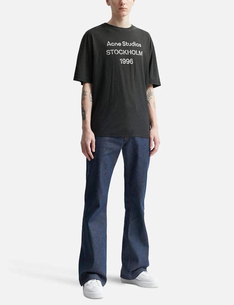 Acne Studios Logo T-shirt - Relaxed Fit 5
