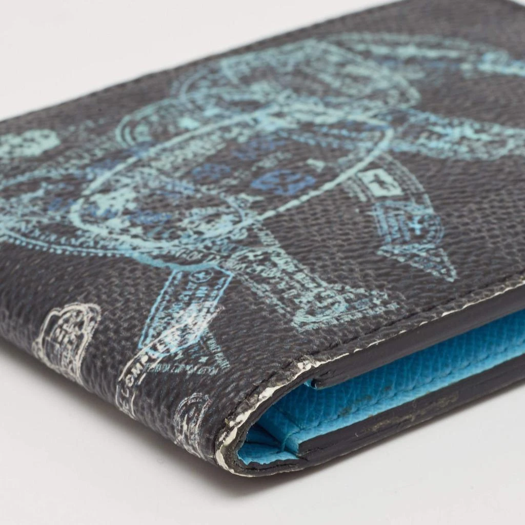 Louis Vuitton Louis Vuitton Damier Graphite Canvas Animal Slender Wallet 10