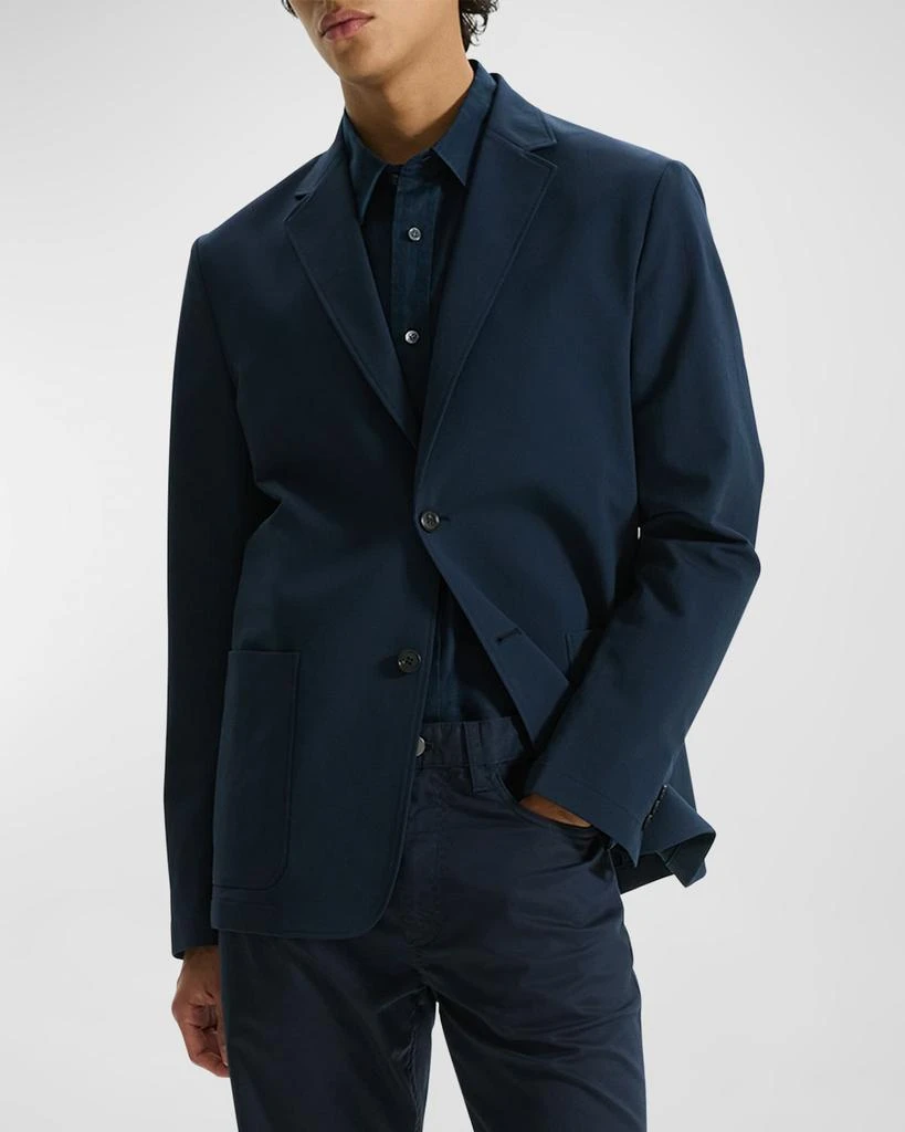 Theory Men's Clinton Blazer in Aero Poly 3
