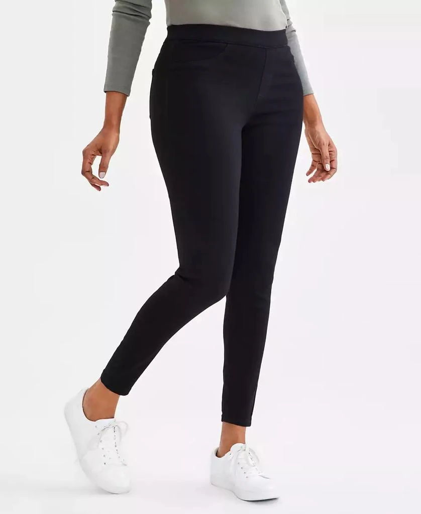 Style & Co Women's Mid-Rise Pull-On Jeggings, Created for Macy's 1