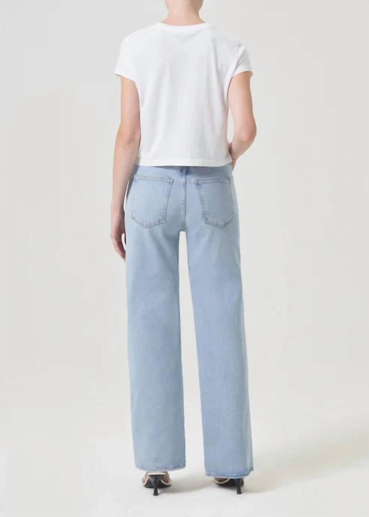AGOLDE Agolde - Harper Trouble Straight Jeans 3