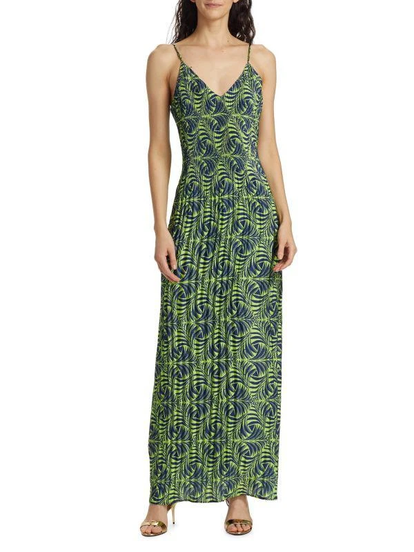 Claude Kameni Bora Bora Printed Maxi Dress 1