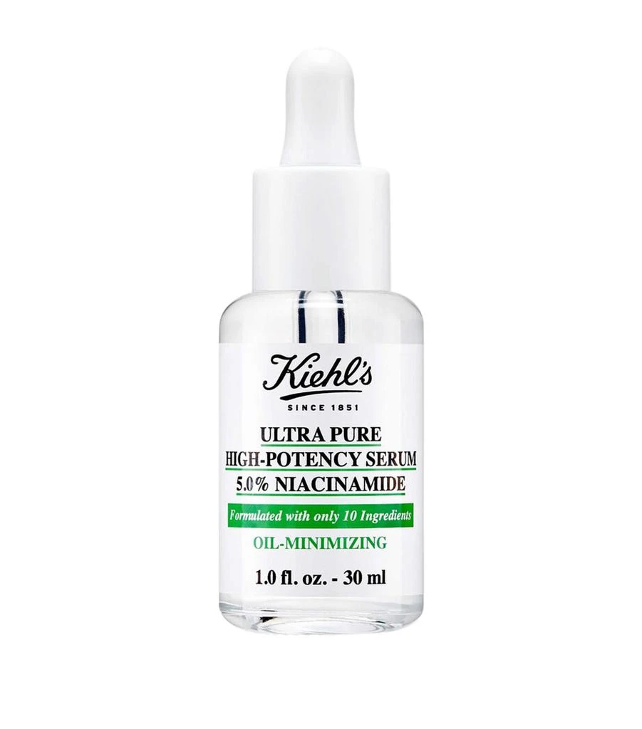Kiehl's Oil-Minimizing Kiehl's Ultra Pure High-Potency Serum (30ml) 1