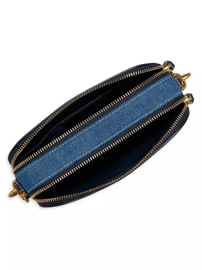 Tory Burch Mini Miller Denim Crossbody Bag 2