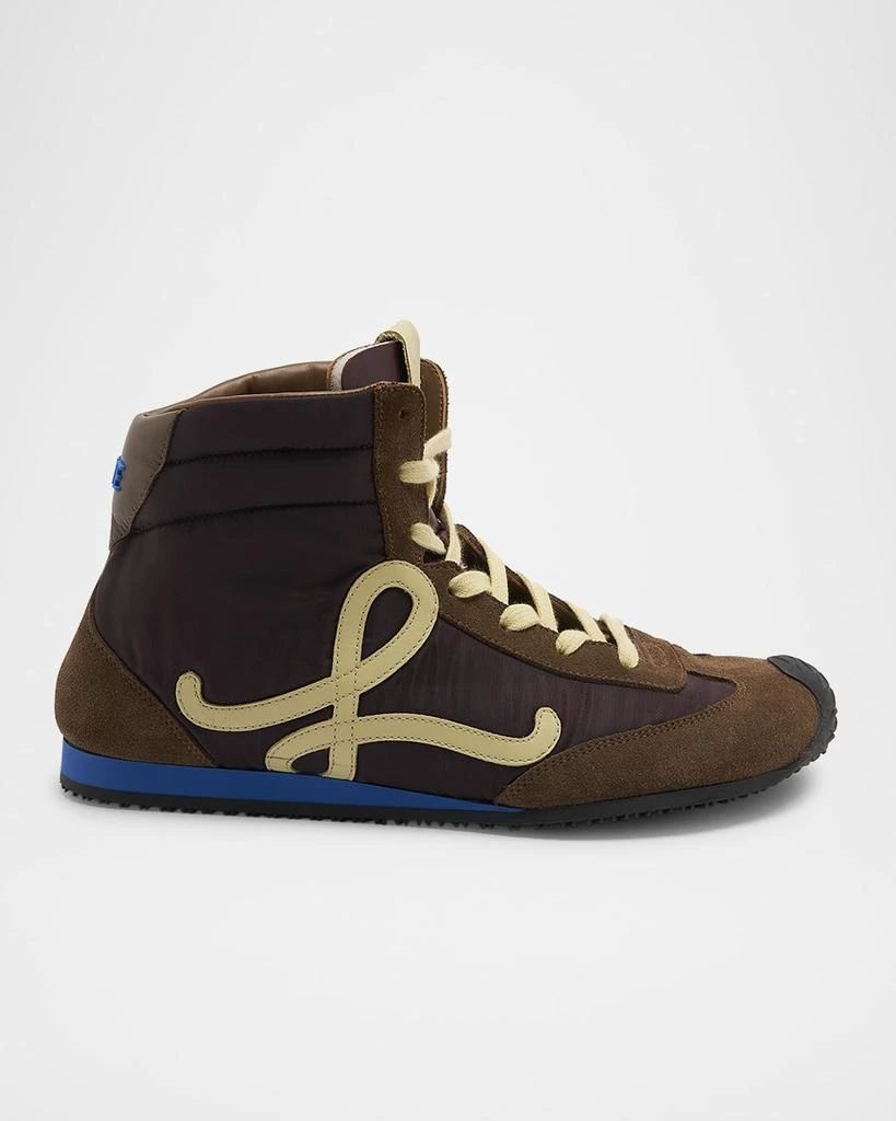 Loewe High-Top Retro Runner Sneakers 1