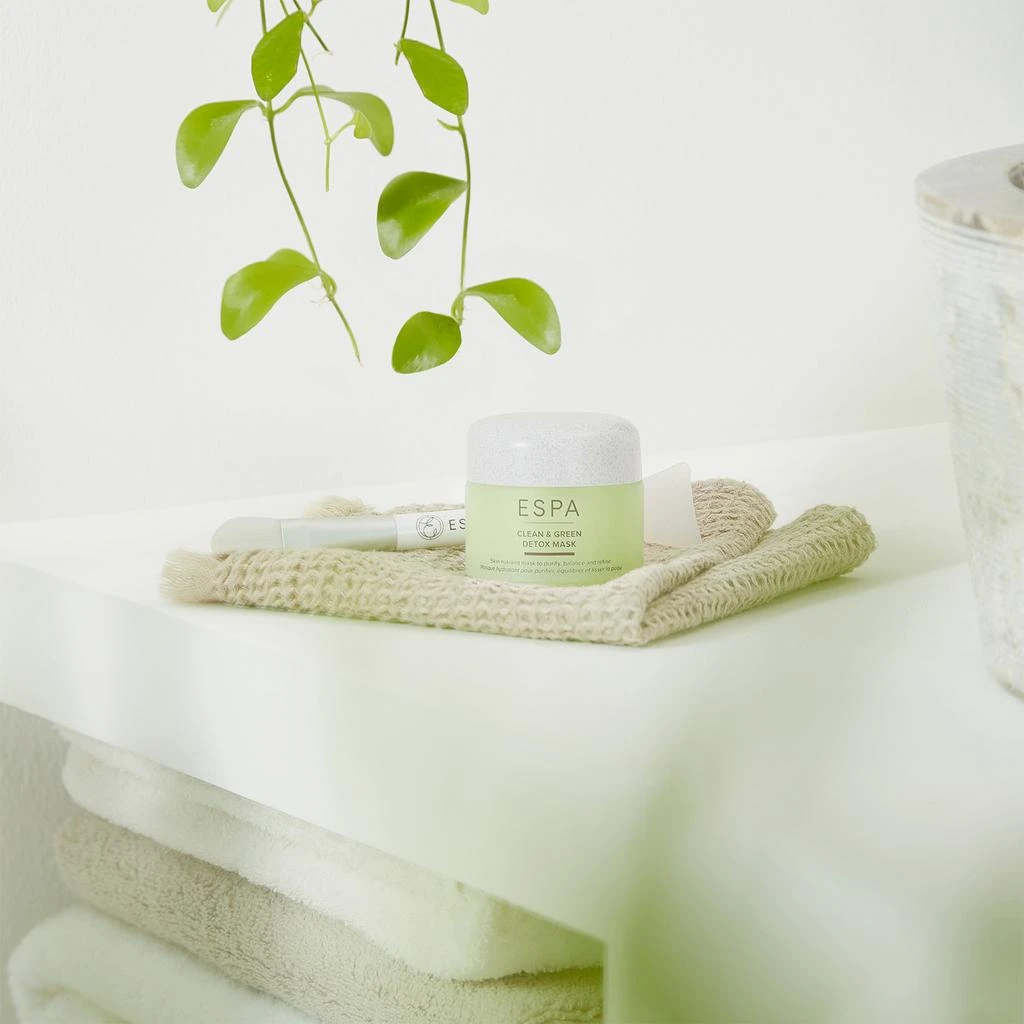 ESPA ESPA Clean and Green Detox Mask 55ml 4