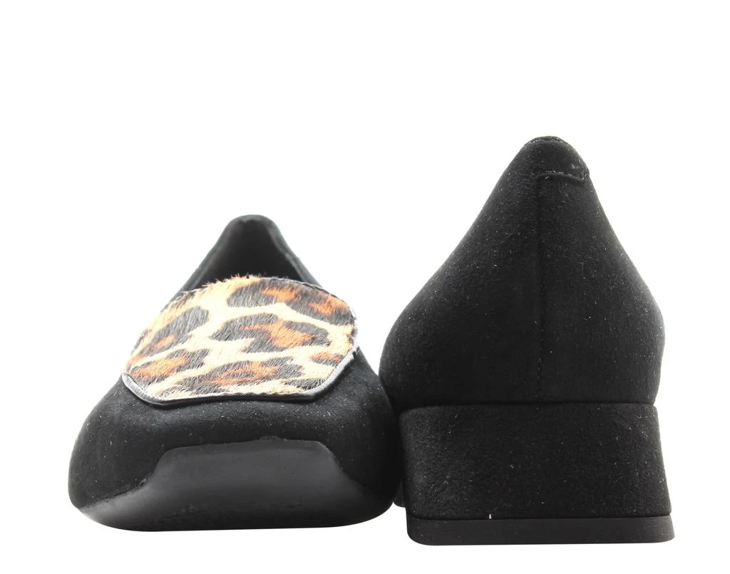 Geox Vivyanne Pump Black/Leopard Women's Casual Shoes D049MC-021QS-C9B5P 6