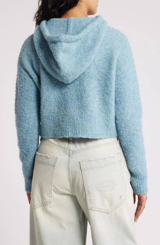 ALL IN FAVOR Hooded Crop Sweater 2