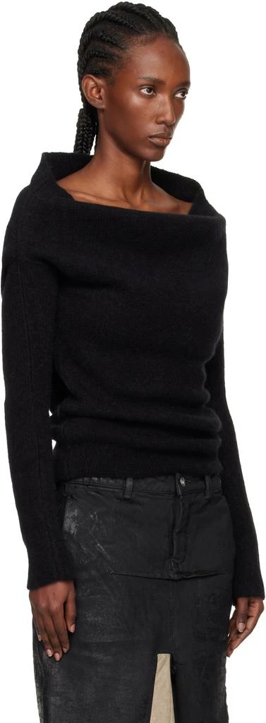 Rick Owens Black Concordians Runway LS Turtleneck 2