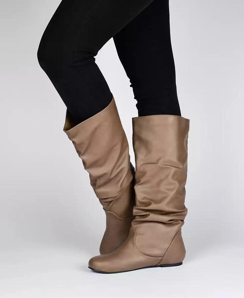 Journee Collection Women's Jayne Slouchy Knee High Boots 6