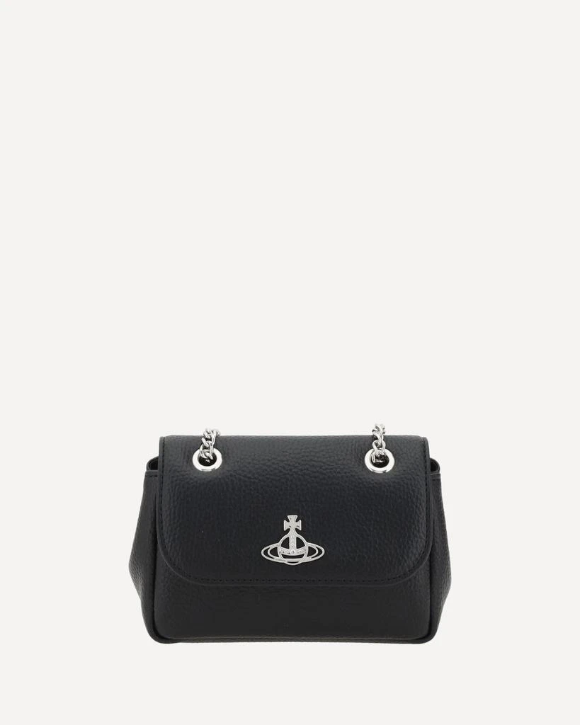 Vivienne Westwood Orb logo Shoulder Bag 1