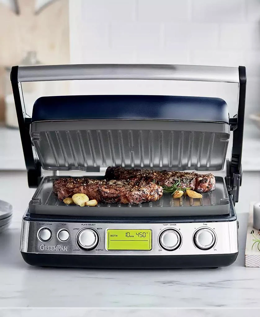 Greenpan Elite Multi Grill, Griddle, Waffle Maker 2