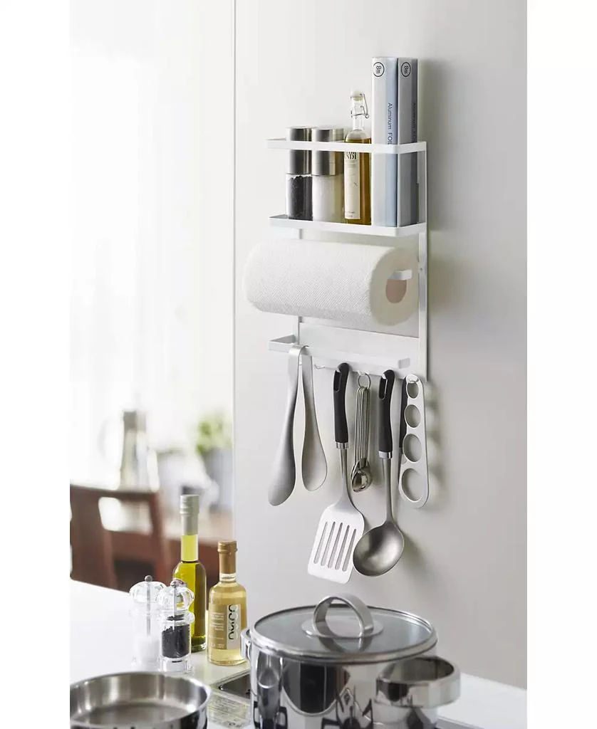 Yamazaki Home Plate Magnetic Kitchen Organization Rack 4