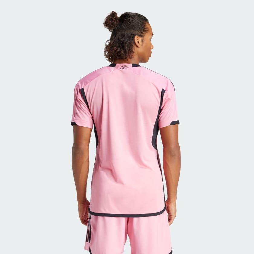Adidas Men's  Inter Miami CF 24/25 Home Authentic Jersey