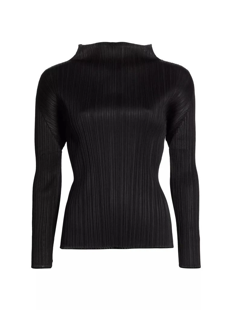 Pleats Please Basics Plissé Blouse 1