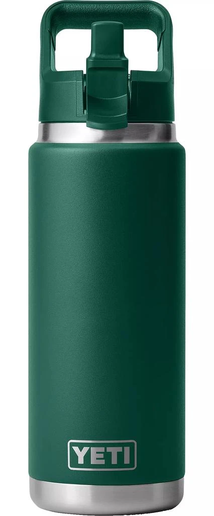 YETI YETI 26 oz. Rambler Bottle with Color-Matched Straw Cap 3