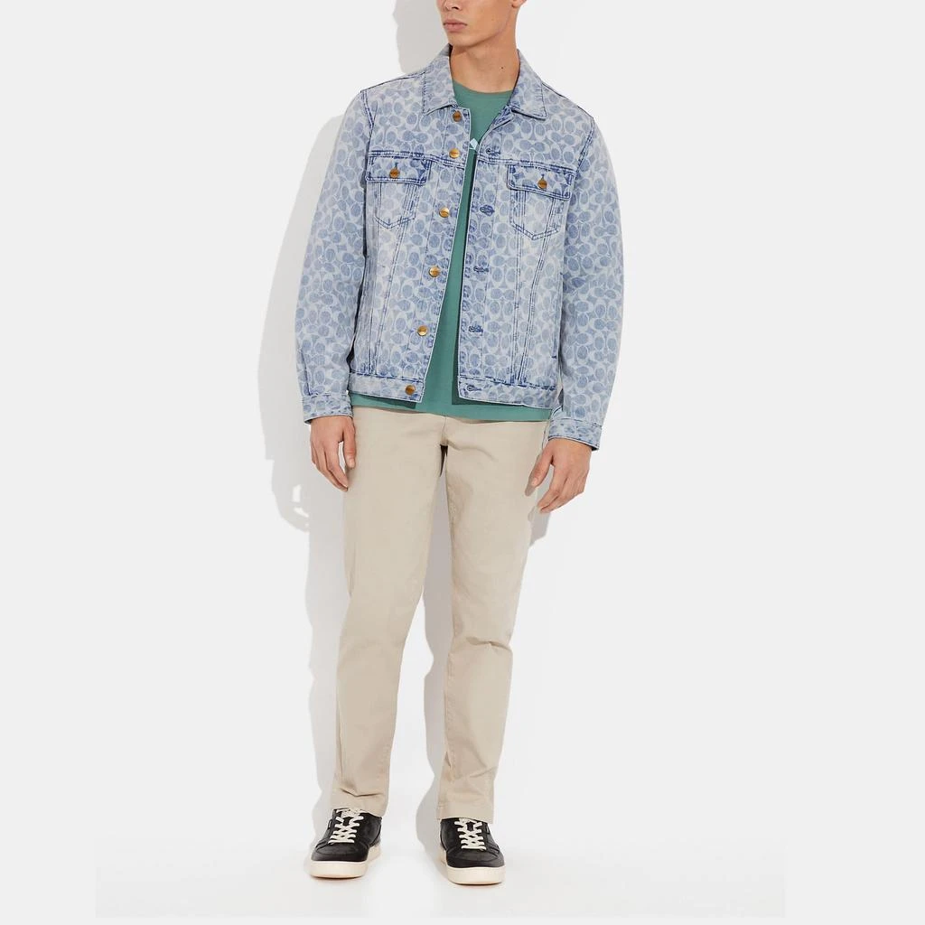 Coach Signature Denim Jacket 3
