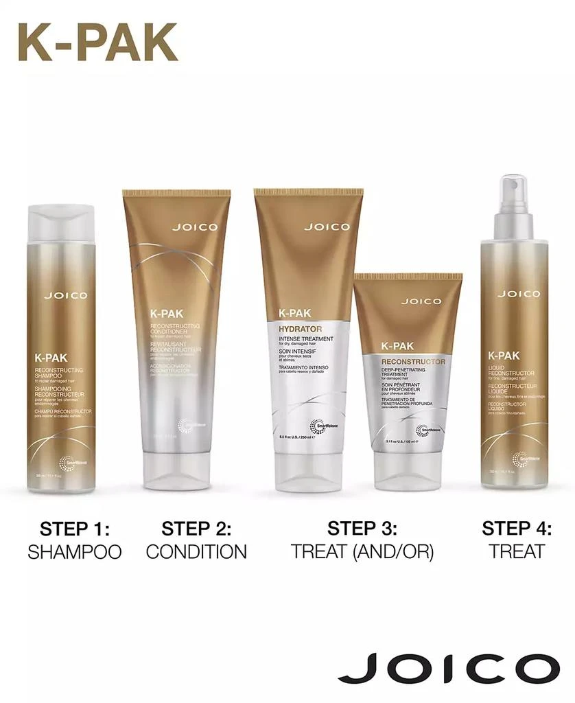 JOICO K-PAK Hydrator Intense Treatment For Dry, Damaged Hair, 8.5 oz. 4