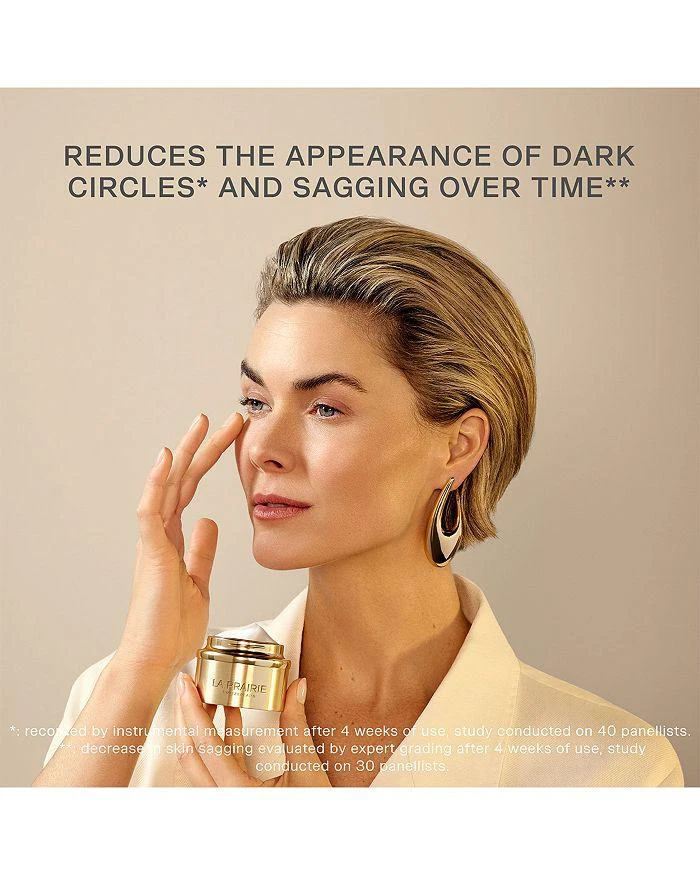 La Prairie Pure Gold Radiance Eye Cream 6