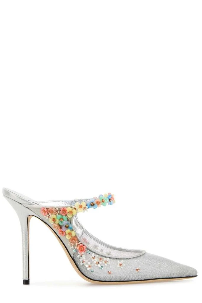 Jimmy Choo Jimmy Choo Bing Daisy Floral Embellished Pumps 1