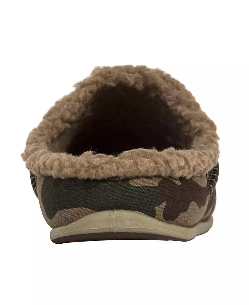 Deer Stags Slipperooz Men's Nordic S.U.P.R.O. Sock Cushioned Indoor Outdoor Clog Slipper 9