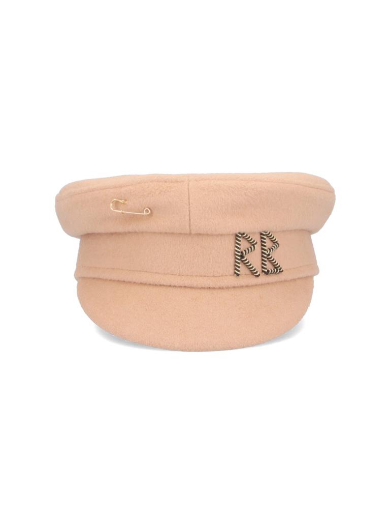 RUSLAN BAGINSKIY Ruslan Baginskiy Embroidered Baker Boy Hat