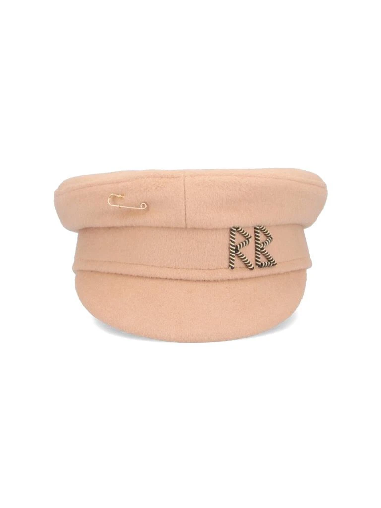 RUSLAN BAGINSKIY Ruslan Baginskiy Embroidered Baker Boy Hat 1