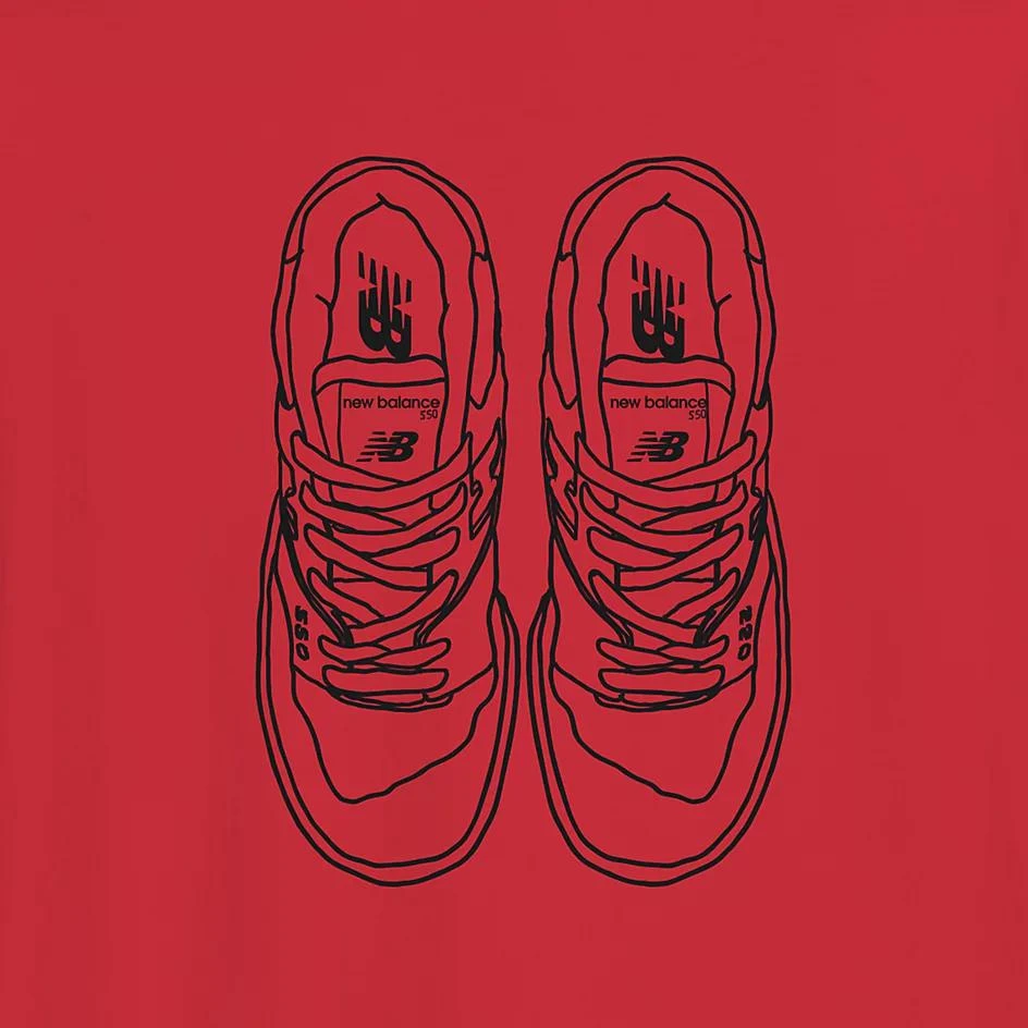 New Balance 550 Sketch Graphic T-Shirt 3