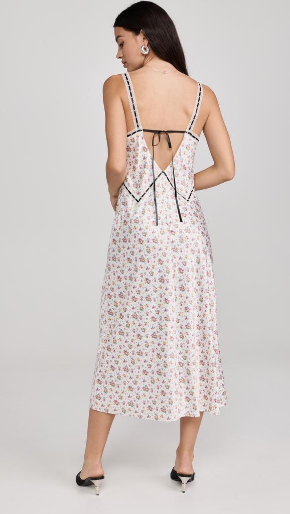 For Love & Lemons Samantha Slip Dress