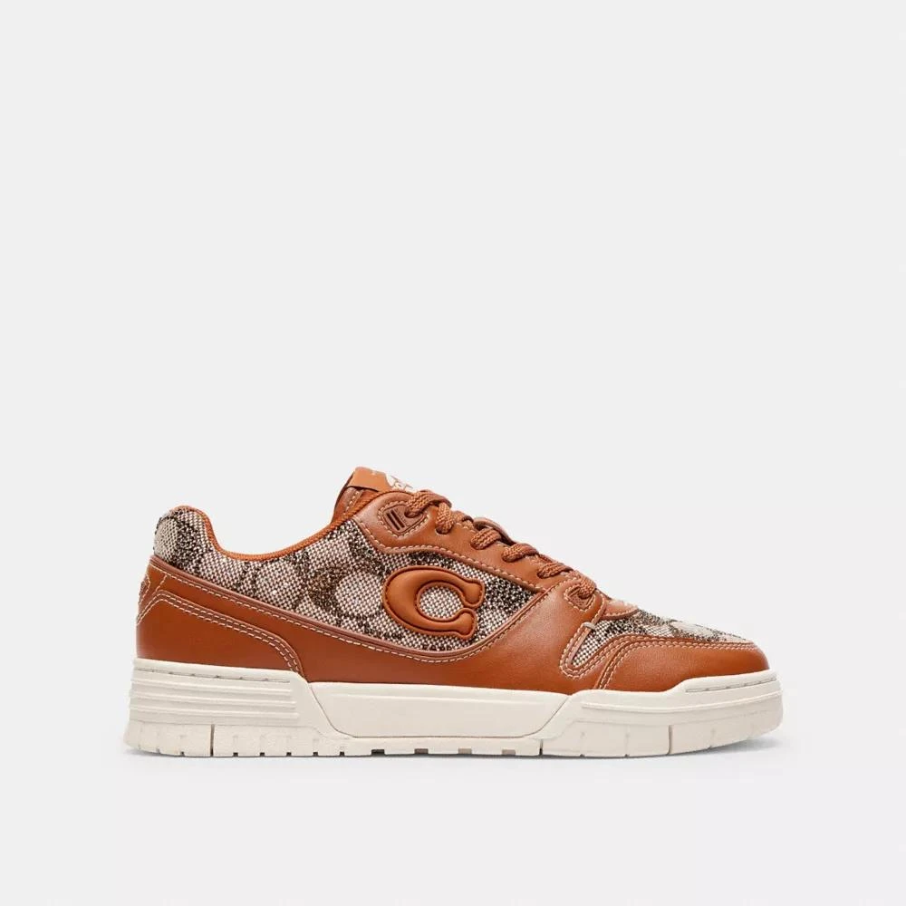 Coach Soho Sneaker In Crystal Signature Jacquard 1