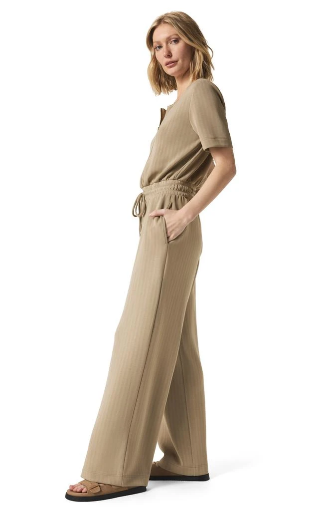 Splendid x @cellajaneblog Rib Scuba Knit Jumpsuit 6