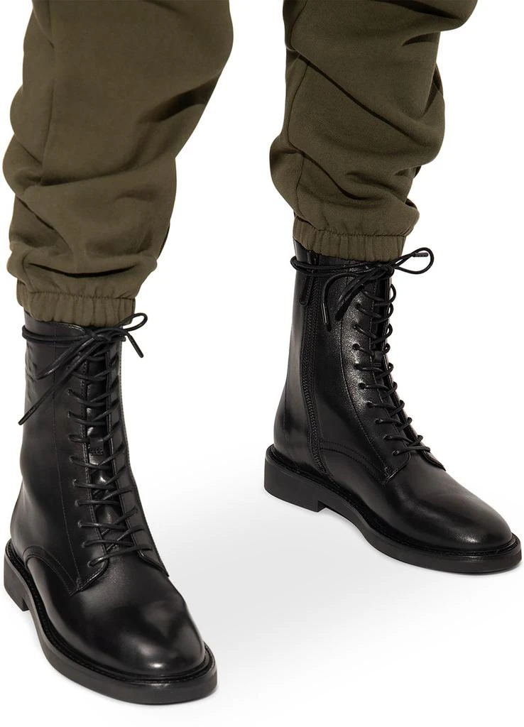Tory Burch Double T combat boots 2