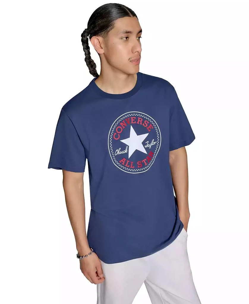 Converse Men's Standard-Fit Patch T-Shirt