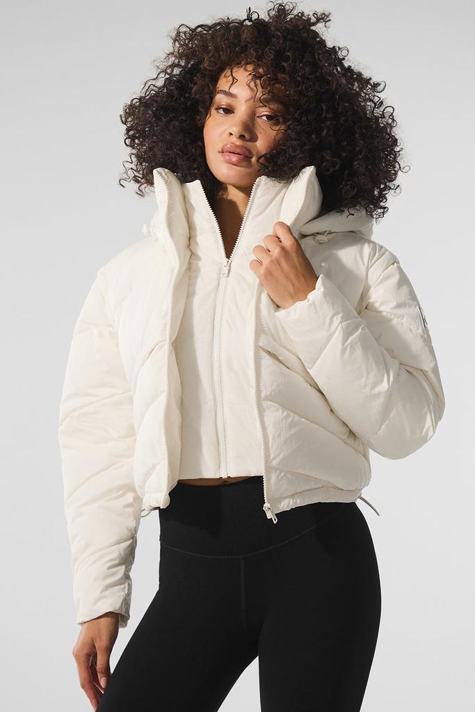 Alo Glacier Puffer - Ivory