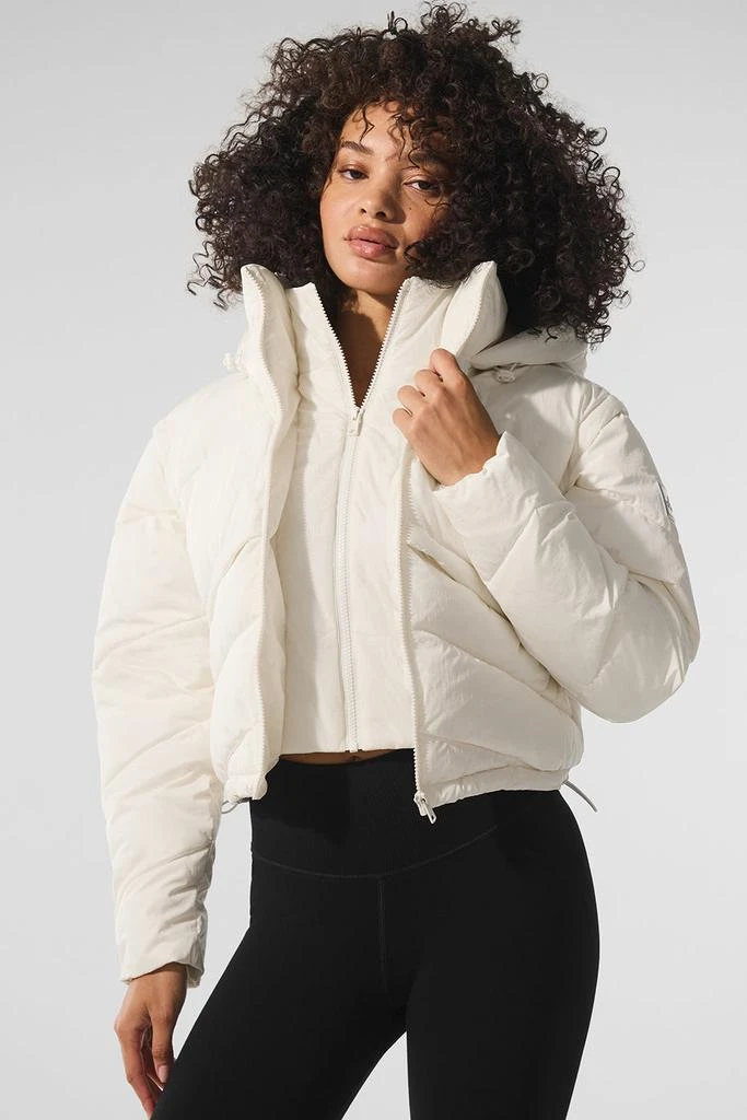 Alo Yoga Glacier Puffer - Ivory 1