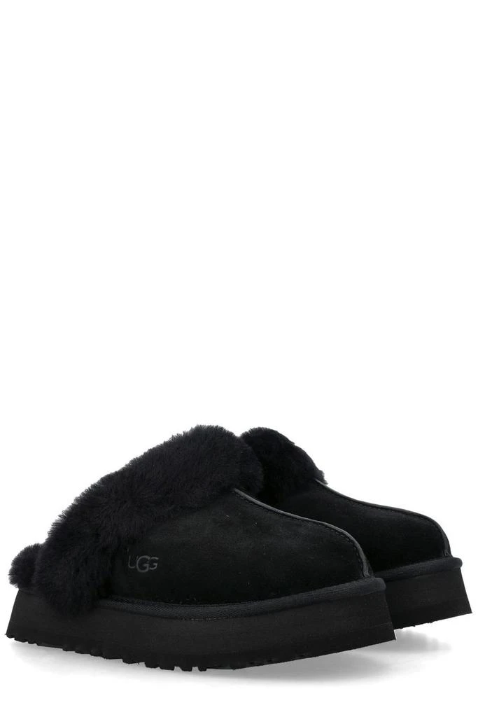 UGG UGG Disquette Logo Embossed Platform Slippers 3