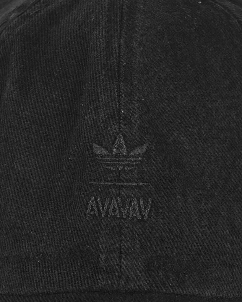 Adidas Avavav Slashed Cap Black 6