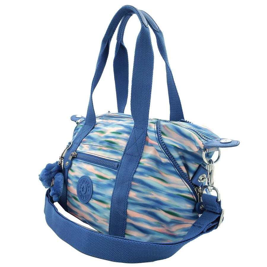 Kipling Diluted Blue Art Mini Tote Bag 2