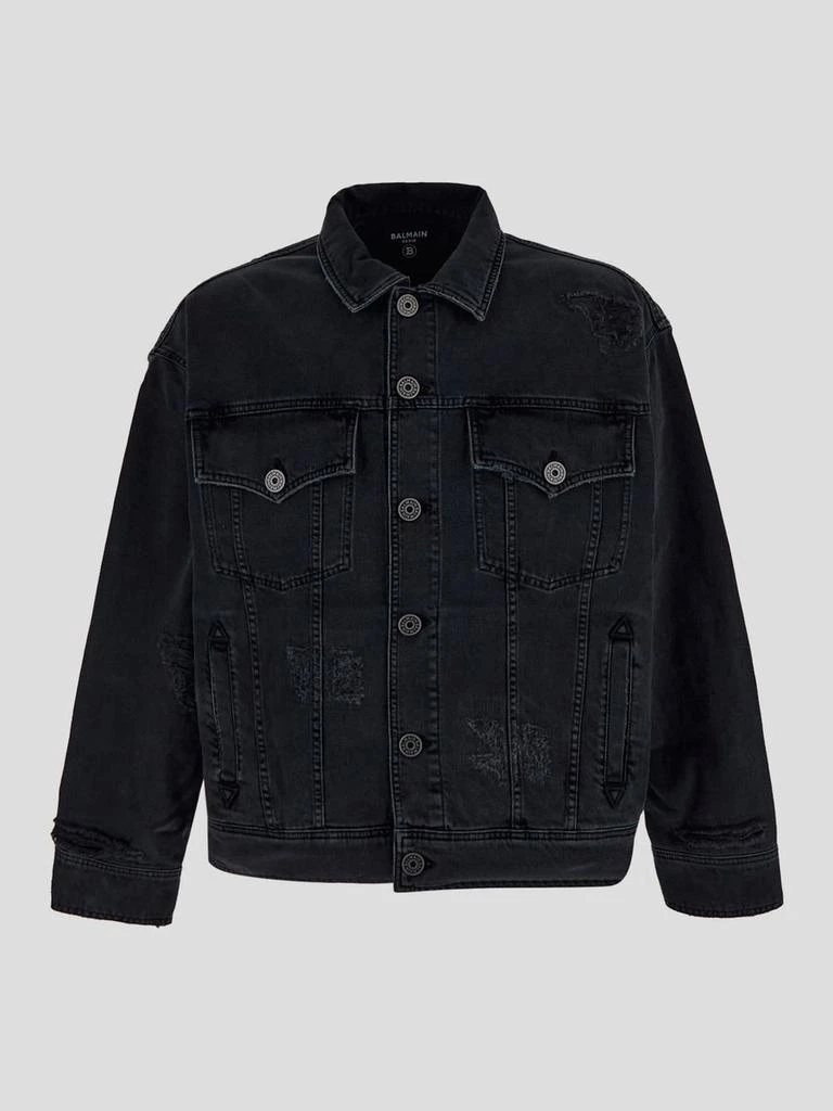 Balmain Balmain Denim Jacket 1