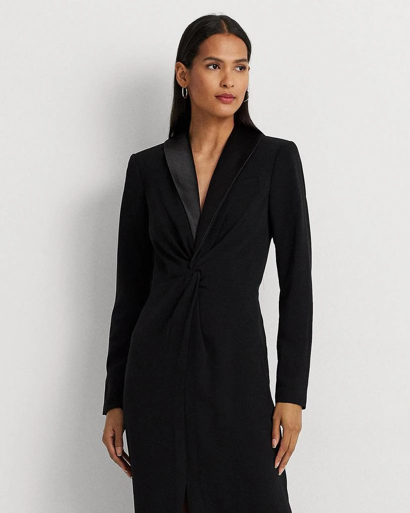 Ralph Lauren Tuxedo Style Column Gown 5
