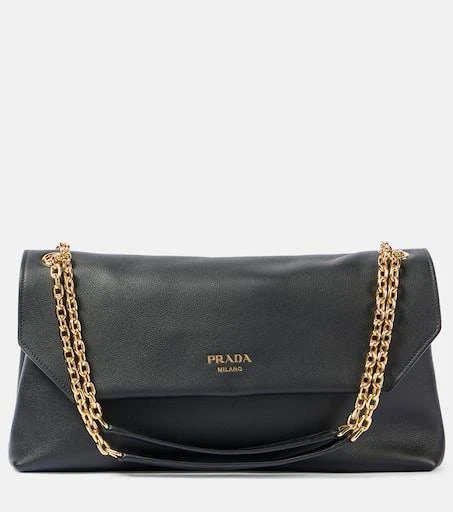 Prada Medium leather shoulder bag 1