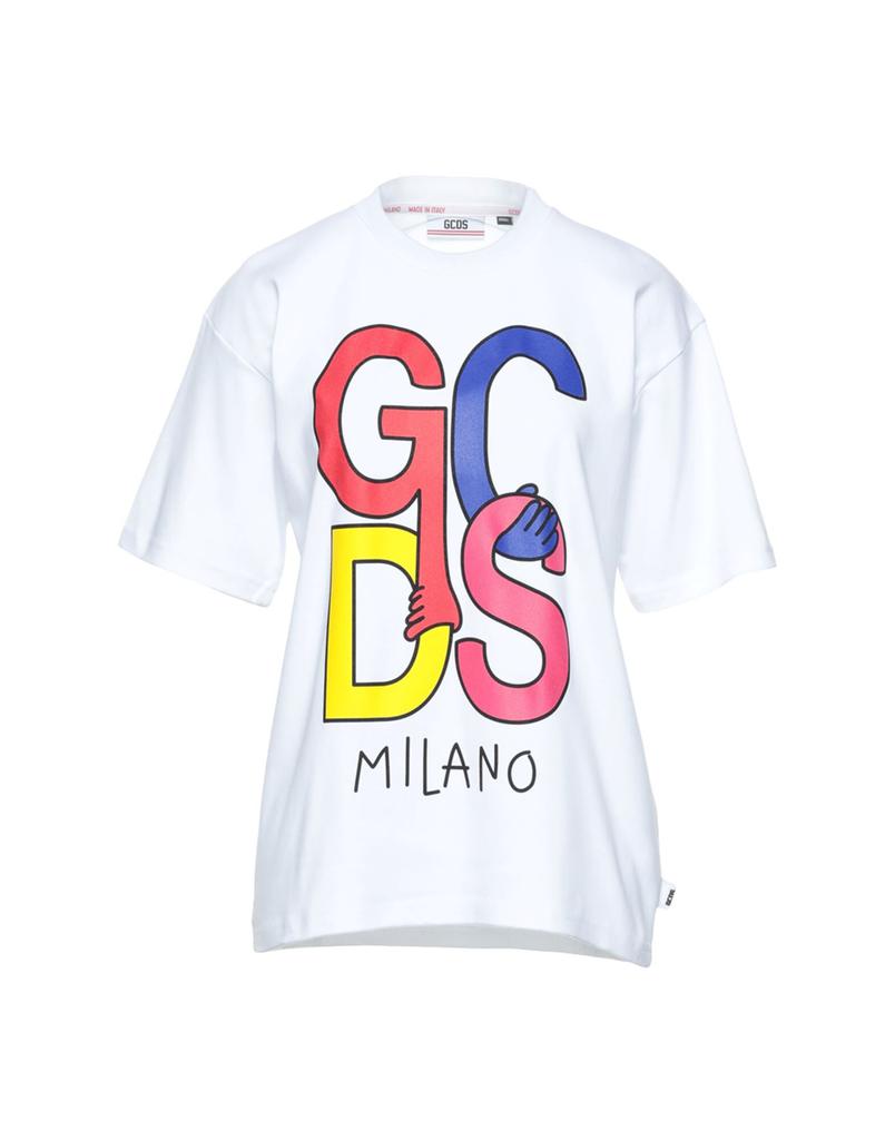 GCDS Gcds Boxy Cat T-Shirt - T-Shirts - BeyondStyle